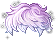 Galaxy Hair, purple