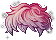 Dark Galaxy Hair, red