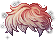 Dark Galaxy Hair, orange