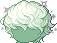 Tarot Hair, green