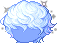Tarot Hair, blue