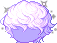 Tarot Hair, purple