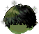Dark Movie Nerd Hair, green