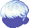 Round Cropped Bob, blue