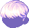 Round Cropped Bob, purple