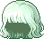 Lyrha Hair, green