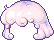 Cutie Curly Hair, purple