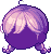 Librarian Hair, purple