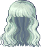 Belle Rose Hair, green