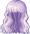 Belle Rose Hair, purple