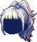 Clever Kid Hair, blue