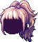 Clever Kid Hair, purple