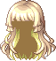 Figure Girl Hair, blonde