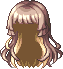 Figure Girl Hair, brown