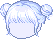 Plop Hair, blue