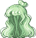 Mongsil Hair, green