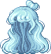 Mongsil Hair, blue