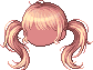 Dancing Queen Hair, orange