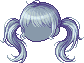 Dancing Queen Hair, blue