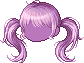 Dancing Queen Hair, purple
