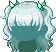 Sophomore Lolita Hair, green