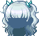 Sophomore Lolita Hair, blue