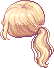 Elfine Ponytail, orange
