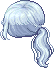Elfine Ponytail, blue