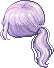 Elfine Ponytail, purple