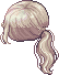 Elfine Ponytail, brown