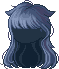 Droopy Cat Ears Hair