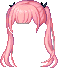 Yuri Hair, red