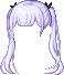Yuri Hair, purple