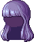 Miranda Hair, purple