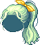 Amour Hair, green