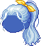 Amour Hair, blue