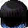 Secret Bobbed Hair, blue