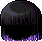 Secret Bobbed Hair, purple