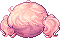 Cotton Candy Hair, red