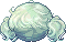 Cotton Candy Hair, green