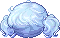 Cotton Candy Hair, blue