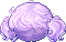 Cotton Candy Hair, purple