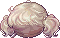 Cotton Candy Hair, brown