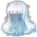 Celine Hair, blue
