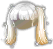 Foggy Celine Hair, blonde