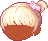 Pudding Hair, orange