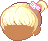 Pudding Hair, blonde