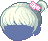 Pudding Hair, green
