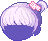 Pudding Hair, purple