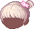 Pudding Hair, brown